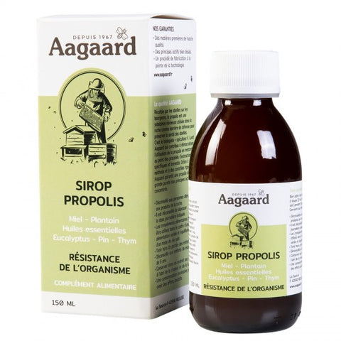 Sirop à la propolis-150 ml-Aagaard