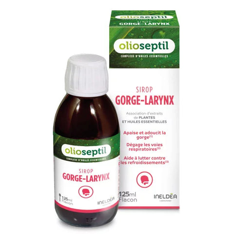 Sirop Gorge-Larynx-125ml-Olioseptil