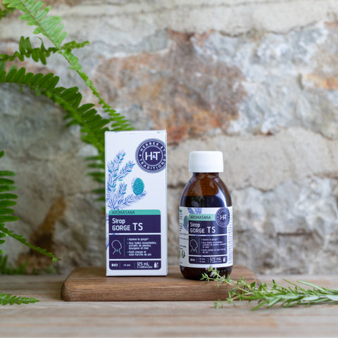 Sirop Gorge bio Herbes et Traditions - 125 ml, vue 2