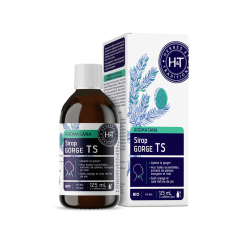 Sirop Gorge bio Herbes et Traditions - 125 ml