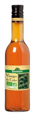 Vinaigre de Cidre Bio Non pasteurisé-50 ou 75cl-Bonneterre