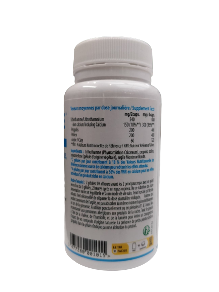 Proclay bienestar digestivo -64 cápsulas-Holistica
