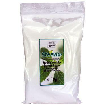 Stevia-50g-Gesund&Leben - Boutique Pleine-Forme