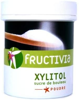 Xylitol bio en poudre Fructivia - 200 g