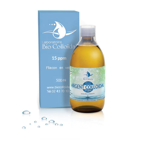 Argent Colloïdal 15 ppm – Flacon 1L-Biocolloidal - Boutique Pleine-Forme