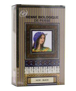 Henné biologique de Perse - Noir BIO-100g-Nomade palize - Boutique Pleine-Forme
