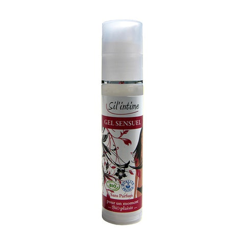 Sil'intime gel lubrifiant sensuel bio Aquasilice - 50 ml