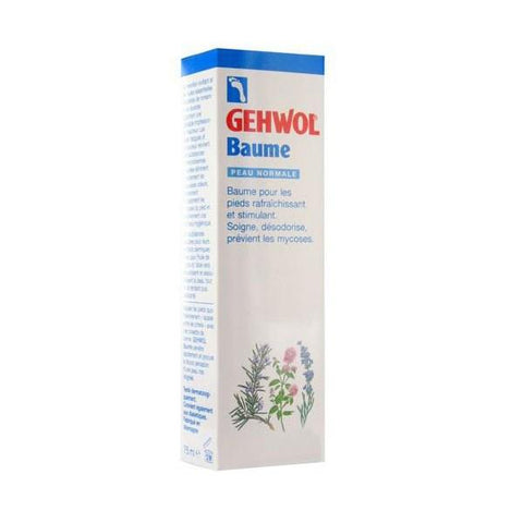 Baume pour les pieds rafraîchissant et stimulant -75ml- GEHWOL - Boutique Pleine-Forme