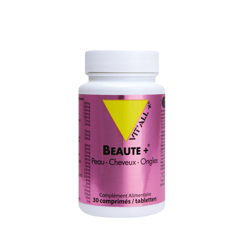 beauté plus-30comprimés-vit'all+