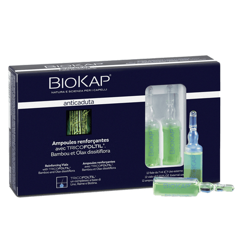 Cure renforçantes anti chute-12 ampoules-Biokap