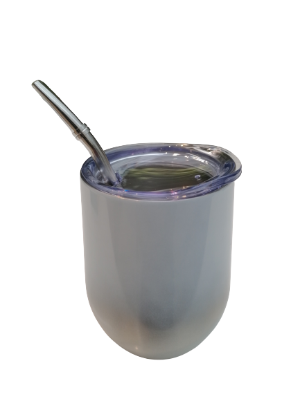 Stainless steel mate calabash-300ml-Boutique Pleine Forme