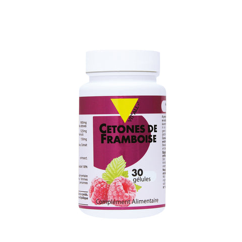 Cétones de Framboise-300mg-30 gélules- Vit'all+