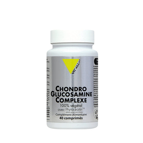 Chondro Glucosamine Complex 100% Plant-Based - Vit'all+