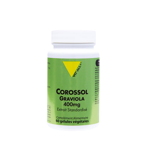Guanábana Graviola-400mg-60 cápsulas-Vit'all+