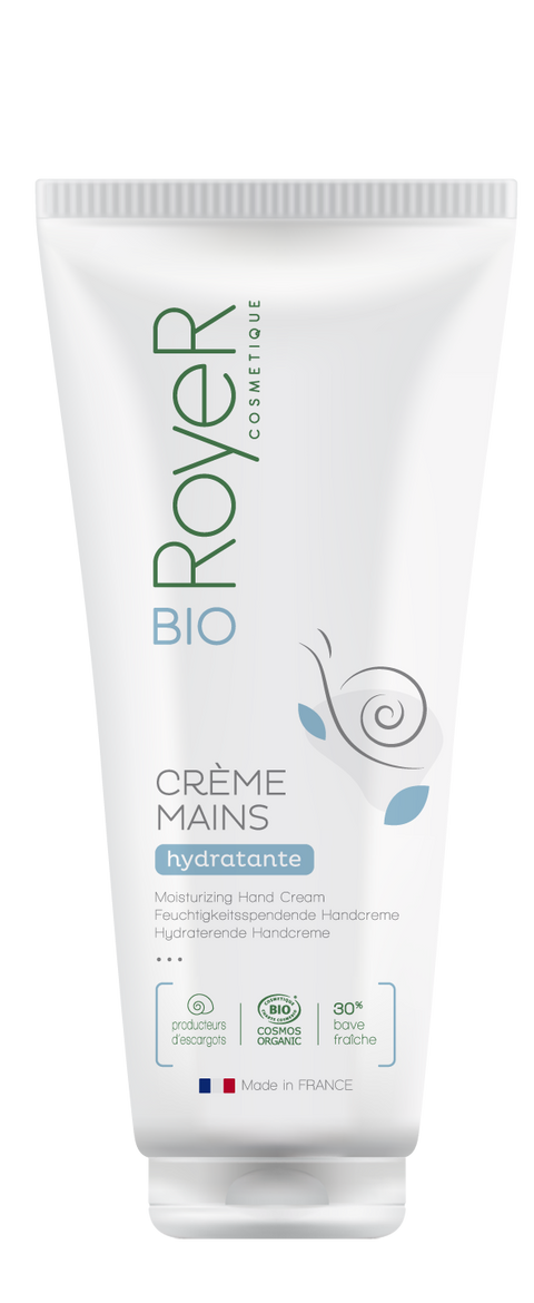 Crème mains à la bave d’escargot-75 ml-Royer cosmétique