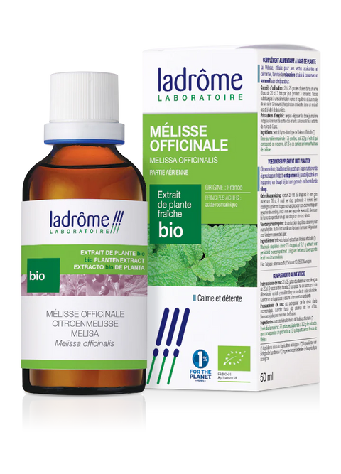Mélisse Officinale Extrait Bio-50 ml-Ladrôme