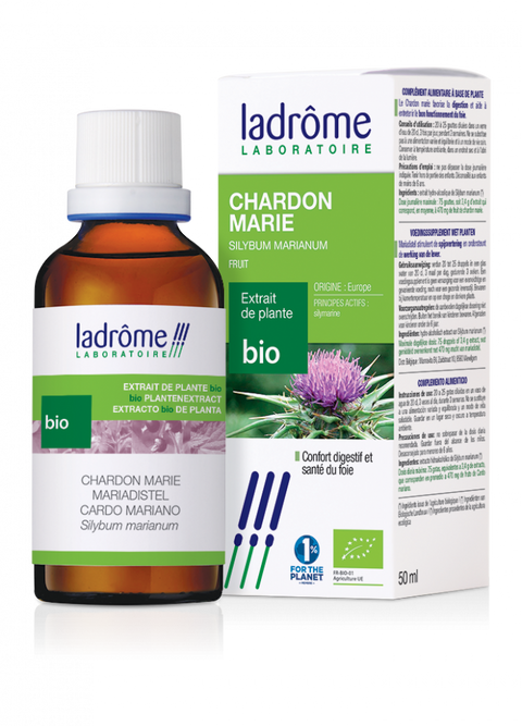 Fresh plant extract of Milk Thistle-50ml-Ladrôme