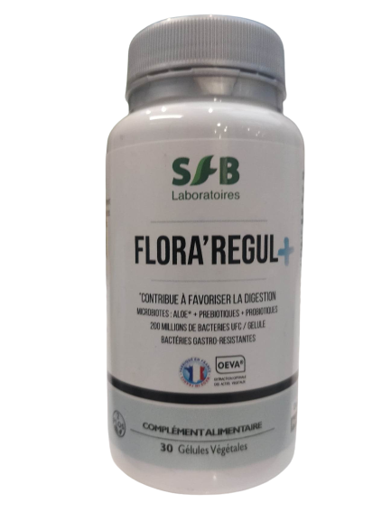Flora'Régul-30 gélules-Sfb
