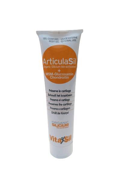 Gel ArticulaSil avec glucosamine et chondroïtine MSM-Vitasil