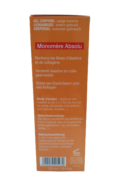 Gel ArticulaSil avec glucosamine et chondroïtine MSM-Vitasil
