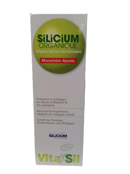 Gel Silicium Organique bio activé-Vitasil