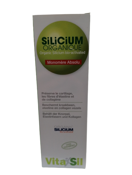 Gel Silicium Organique bio activé-Vitasil