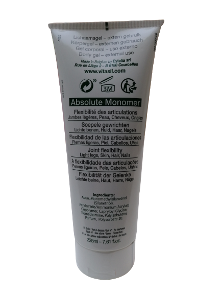 Gel Silicium Organique bio activé-Vitasil