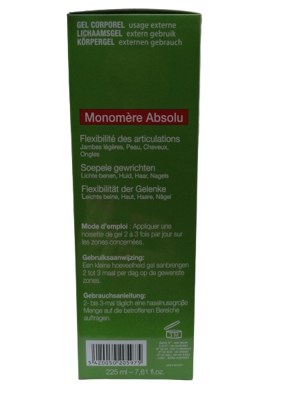 Gel Silicium Organique bio activé-Vitasil