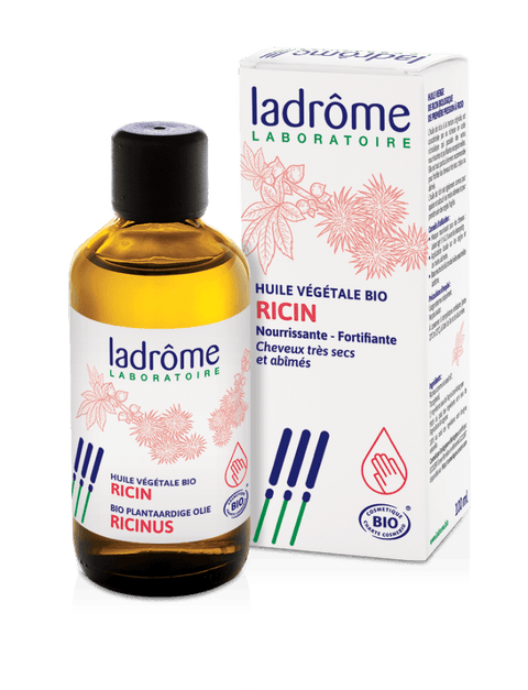 Huile de ricin bio-100ml-Ladrome - Boutique Pleine-Forme