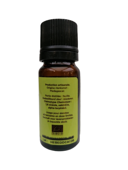 Aceite esencial de Ravintsara Bio-10ml-Betsara
