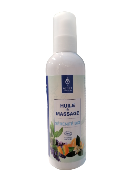 Huile de massage Sérénité-200 ml-Altho
