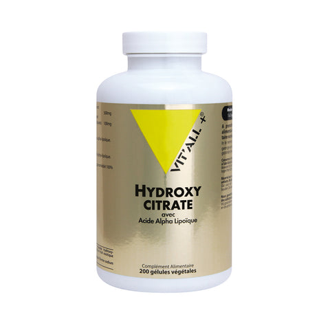 Hydroxycitrate avec Acide Alpha-Lipoïque Vit'all+ - 60 gélules, vue 2
