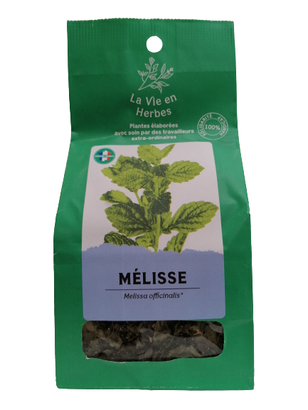 Mélisse officinale bio-27g-La vie en herbes