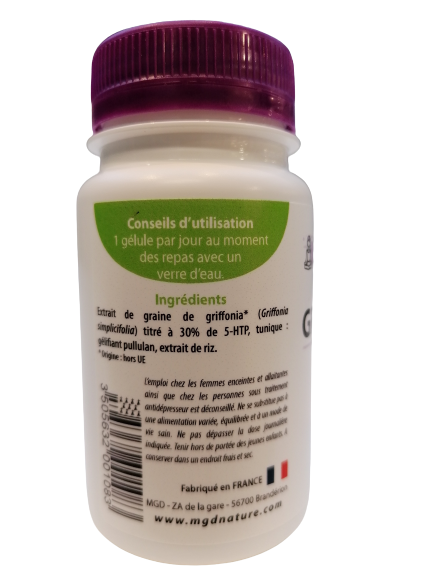 Griffonia 330mg-60 gélules-MGD