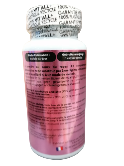 Complexe Prénatal avec Acide folique-60 gélules-Vit'all+