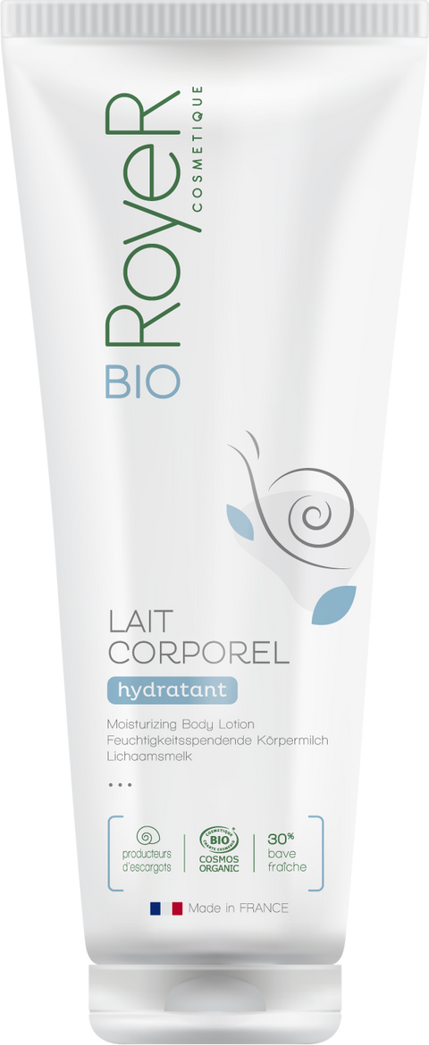 Lait corporel hydratant-200ml-Royer cosmétique