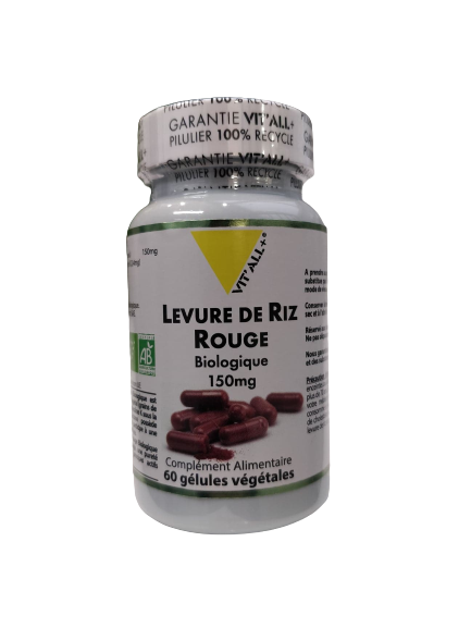 Organic Red Yeast Rice 150mg-Vit'all+