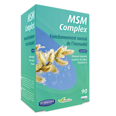 MSM complex-90 gelules- Orthonat