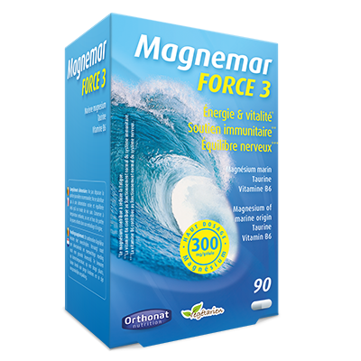 Magnemar Force 3-90 capsules-Orthonat
