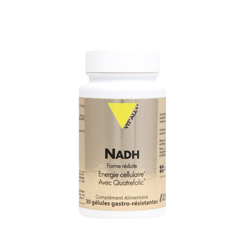 NADH-30gélules-Vit'all+