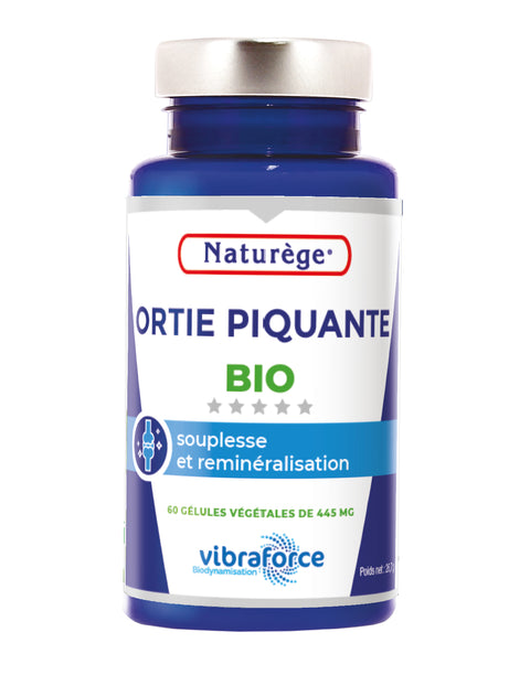 Ortie piquante-60 gélules-Naturège
