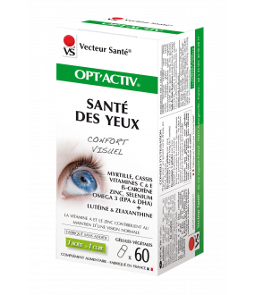 Opt'Activ-60 gélules-Vecteur santé