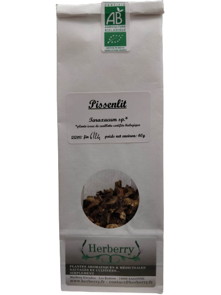 Tisane de pissenlit bio Herberry - 40 g
