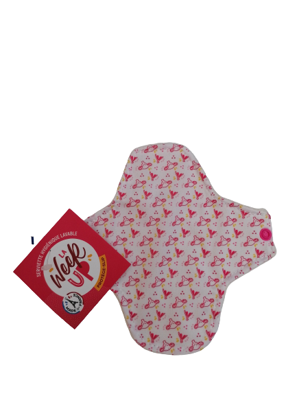 Protège slip lavable en coton bio-La Week'up