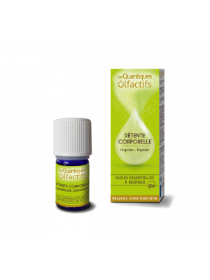 Quantiques Olfactifs-Détente corporelle-5ml-Herbes et Traditions