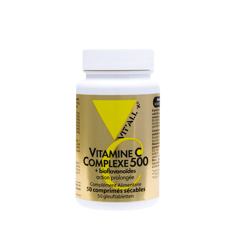 Vitamine C Ester C 500 mg Vit'all+ - comprimés