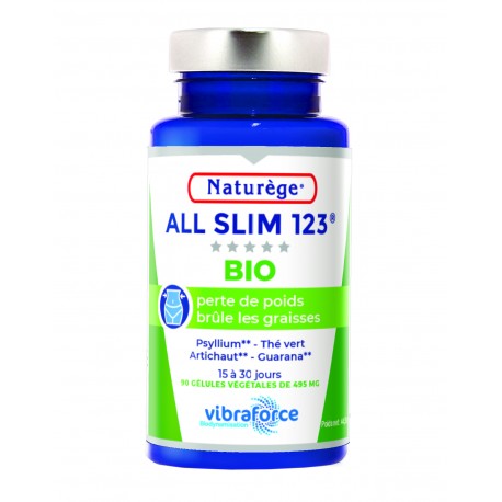 All Slim 123-90 gélules-Naturège