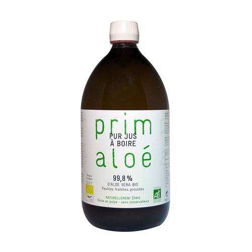 Pure Aloe vera Juice BIO-1l-Prim aloe – Boutique Pleine-Forme