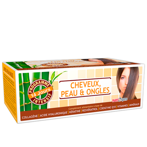 Cabello Piel Uñas-14 viales- Api naturaleza