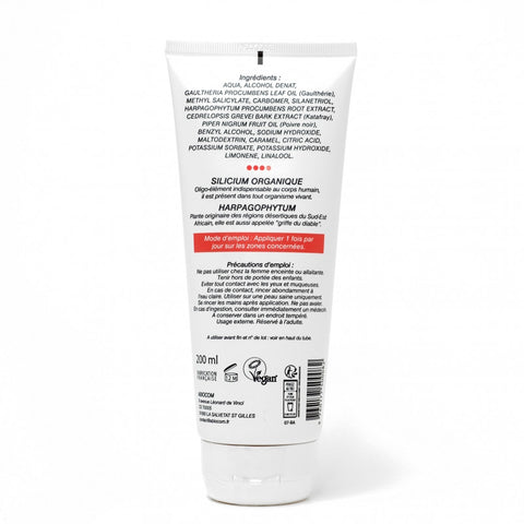 GSIL-gel surconcentré articulaire-200ml-Aquasilice